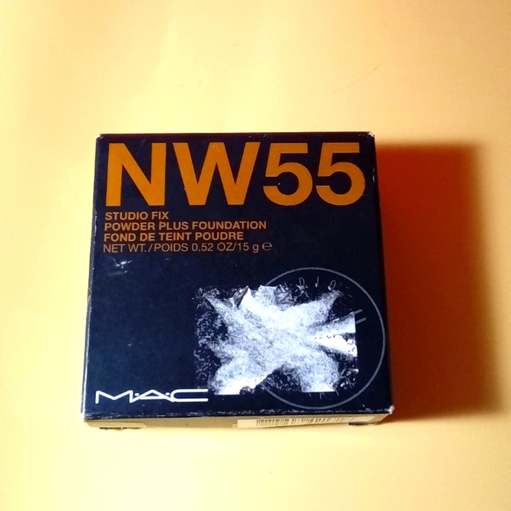 MAC COSMETICS Studio Fix Powder Plus Foundation in NW55 NIB💥